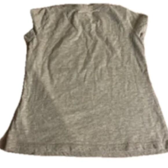 Champion Authentic Athleticwear Gray Pastel Logo Graphic T-Shirt Girls Small - Picture 5 of 5